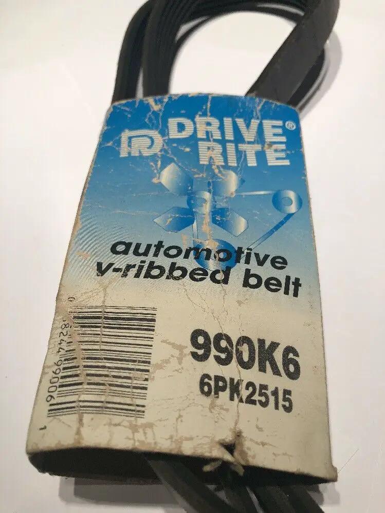 Drive Rite Automotive V-Ribbed Belt 1115k6 by drive rite