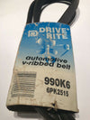 Drive Rite Automotive V-Ribbed Belt 1115k6