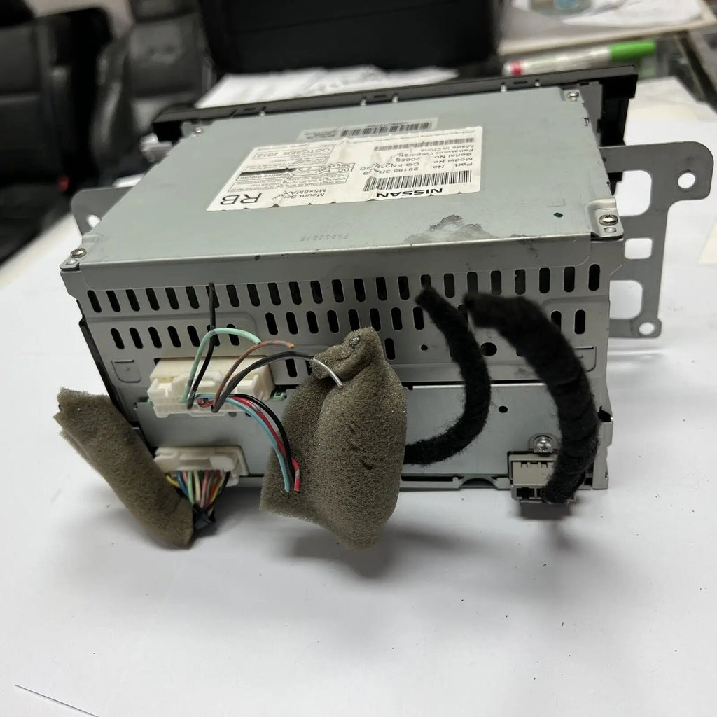 2013 Nissan Sentra Satellite Radio Receiver Display CD Player 281853RA2B OEM by Nissan