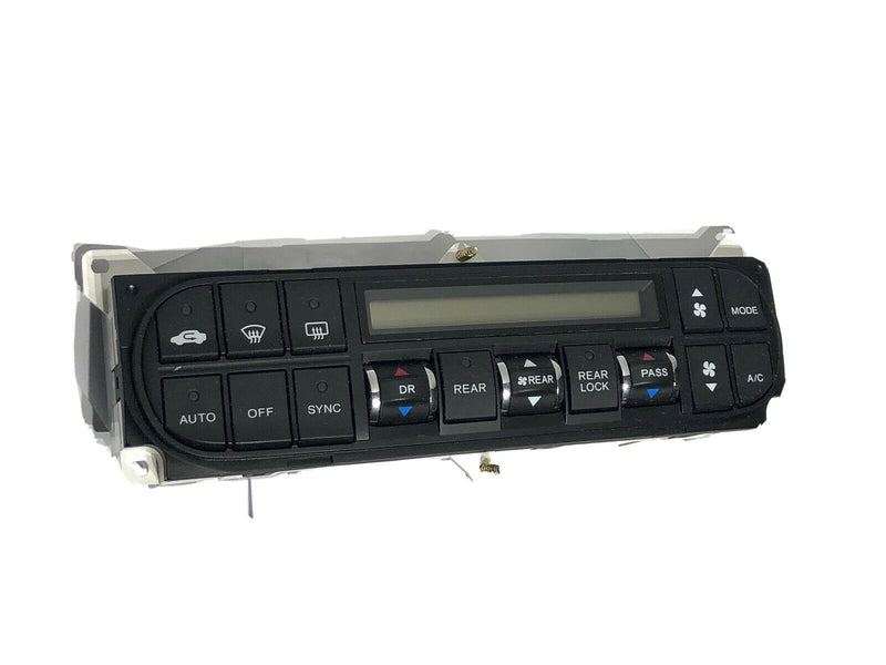 2005-2010 HONDA ODYSSEY TOURING OEM DASH TEMP AC HEAT AIR CLIMATE CONTROL PANEL/