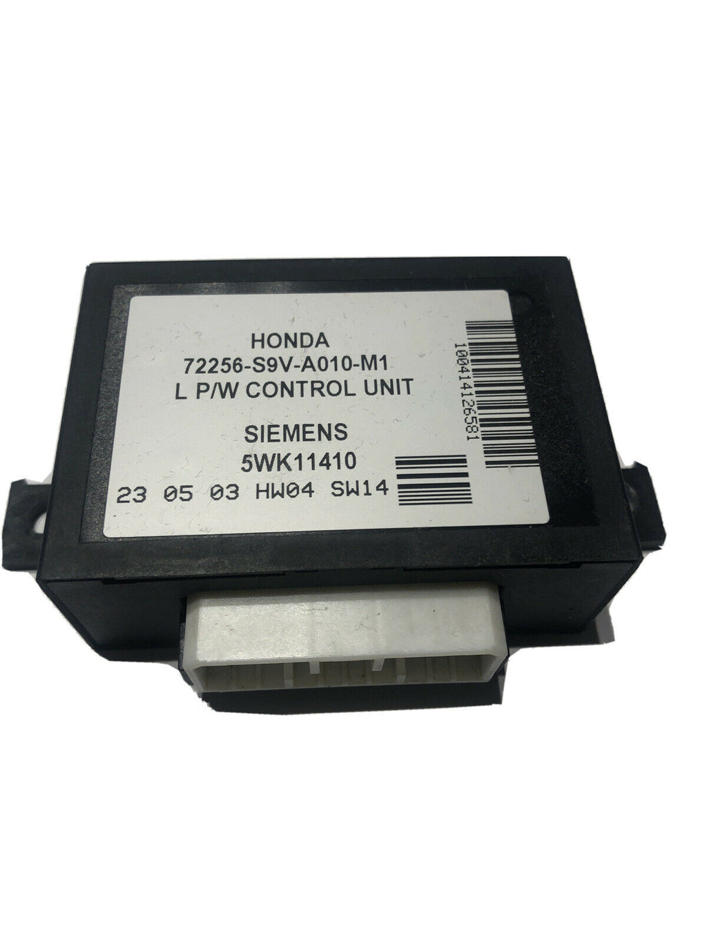2003-2008 Pilot LH Driver Power Window Control Door Module (# 72256-S9V-A010-M1)