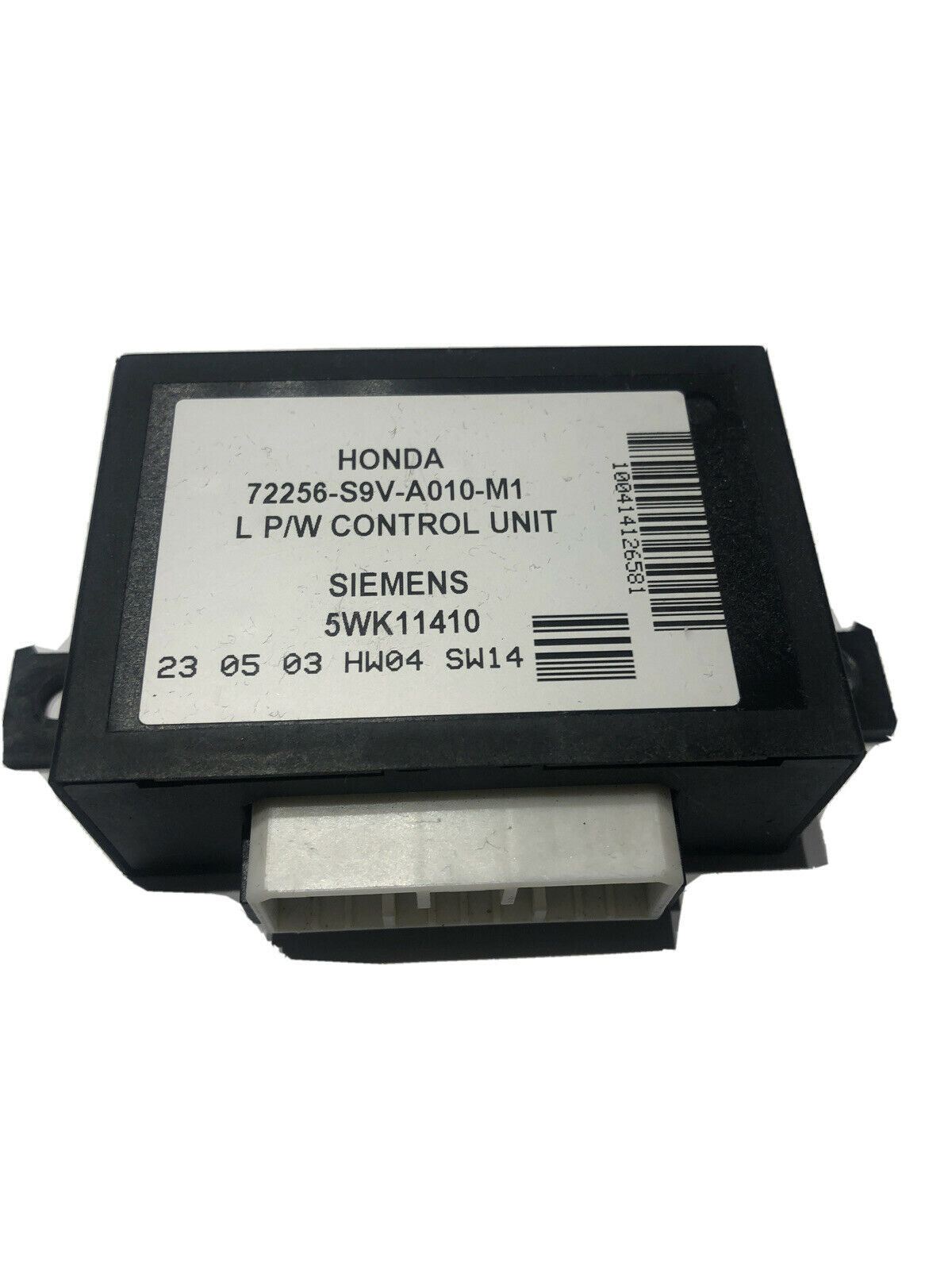 2003-2008 Pilot LH Driver Power Window Control Door Module (# 72256-S9V-A010-M1)
