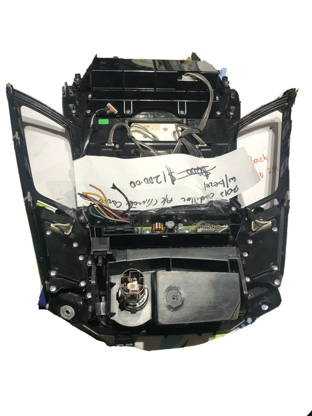 2010 2012 Cadillac SRX Climate Control Unit Heater Ac Temperature Hvac CC78#023 by Cadillac