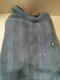 CHAPS %100 COTTON Sky blue sweater size large. by Chaps