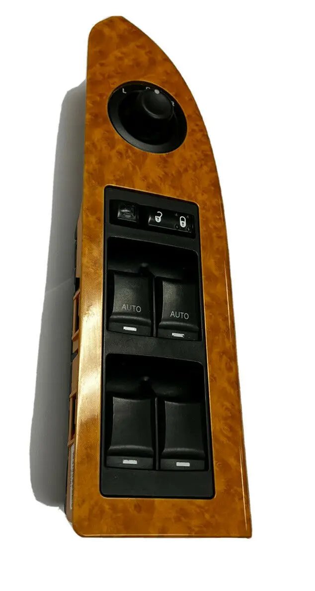 OEM Master Power Window Switch Left Driver Side Fits for Chrysler Dodge Jeep by OEM
