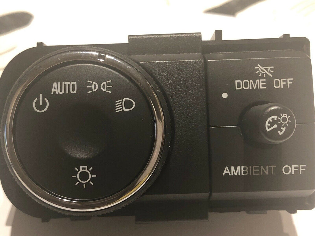 2007-2015 GM ACADIA TRAVERSE  HEADLIGHT LAMP DIMMER CONTROL SWITCH  OEM #15C