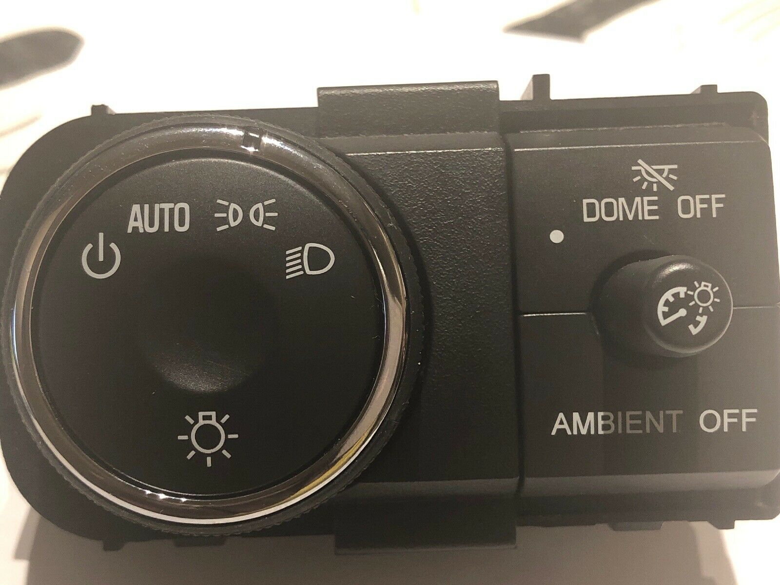 2007-2015 GM ACADIA TRAVERSE  HEADLIGHT LAMP DIMMER CONTROL SWITCH  OEM #15C