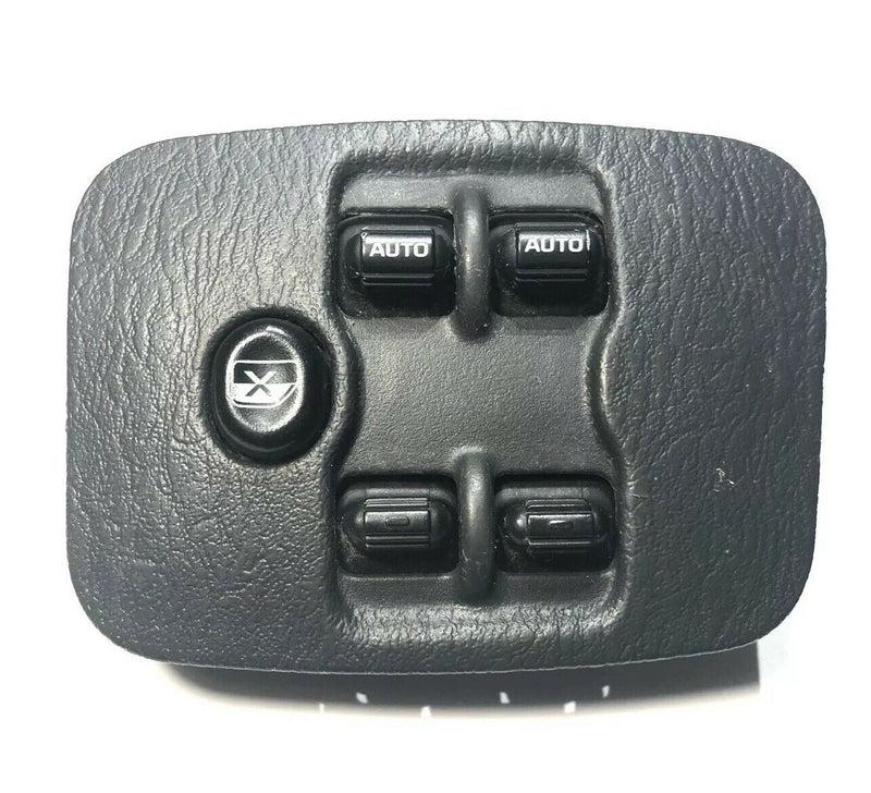 2002-2004 Jeep Liberty Console Master Window Switch Dark Gray CLEAN!