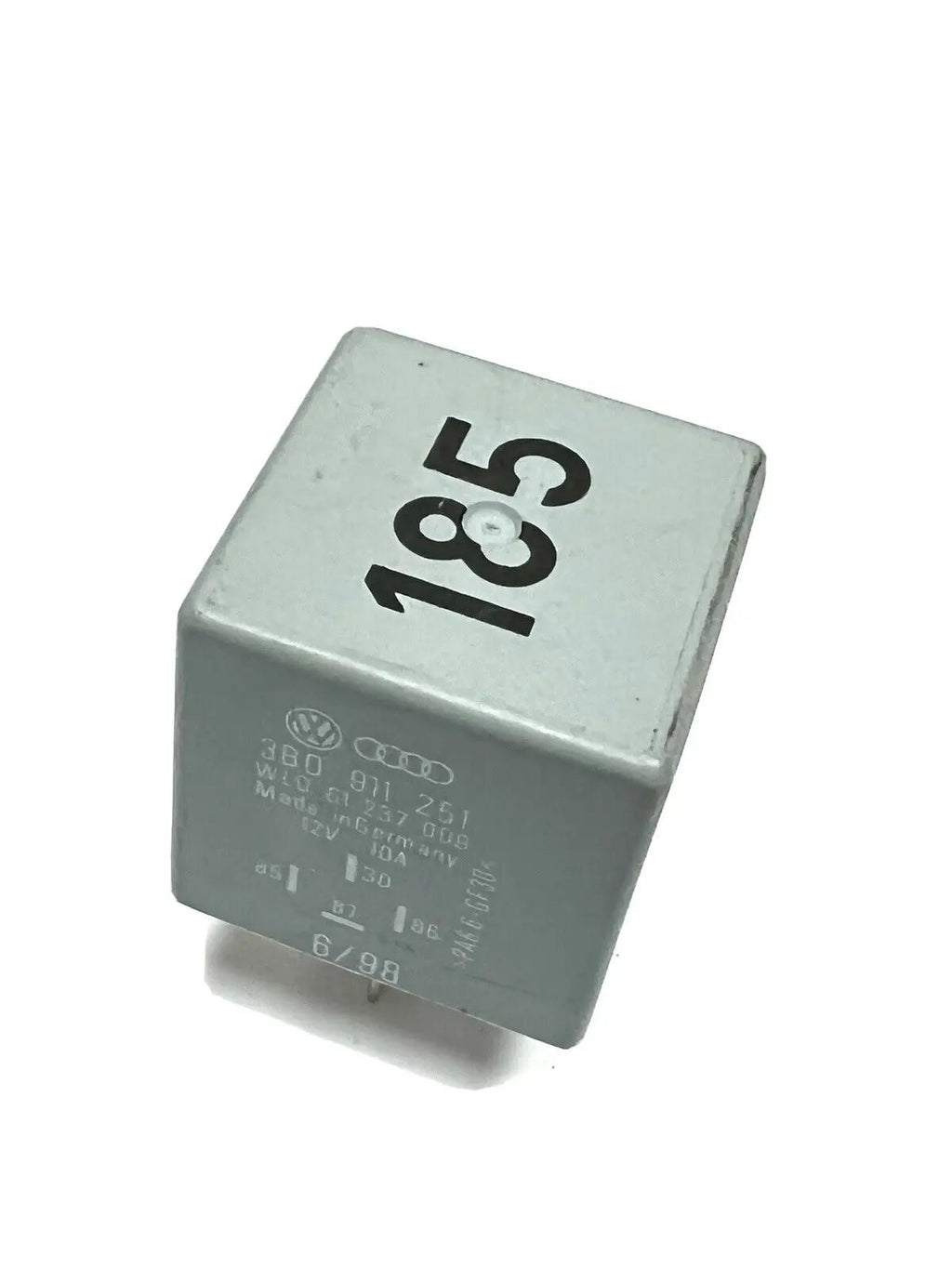Starter Relay # 185 99-05 VW Jetta Golf GTI MK4 Beetle Passat B5 - 3B0 911 251 by Volkswagen