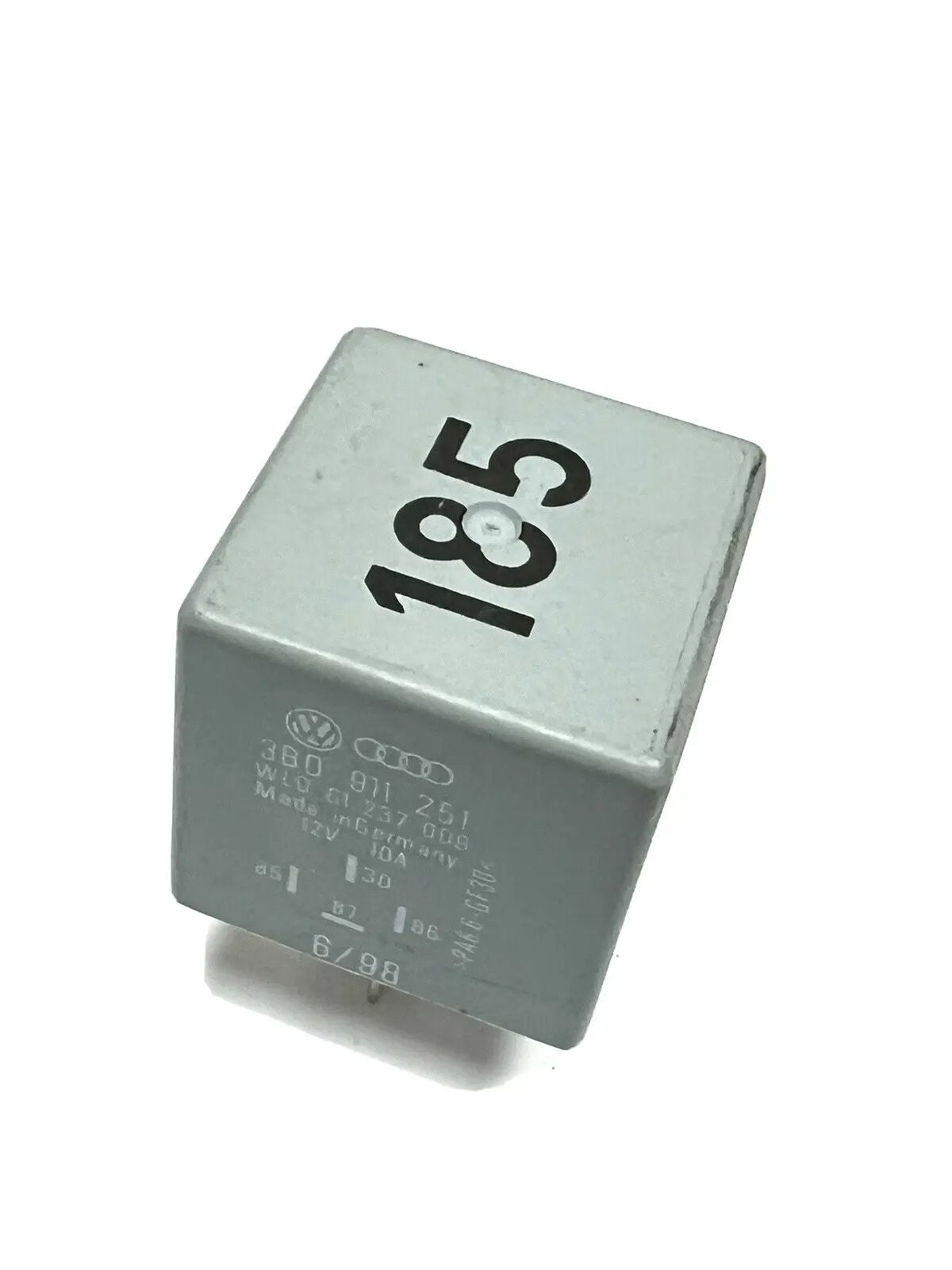 Starter Relay # 185 99-05 VW Jetta Golf GTI MK4 Beetle Passat B5 - 3B0 911 251 by Volkswagen