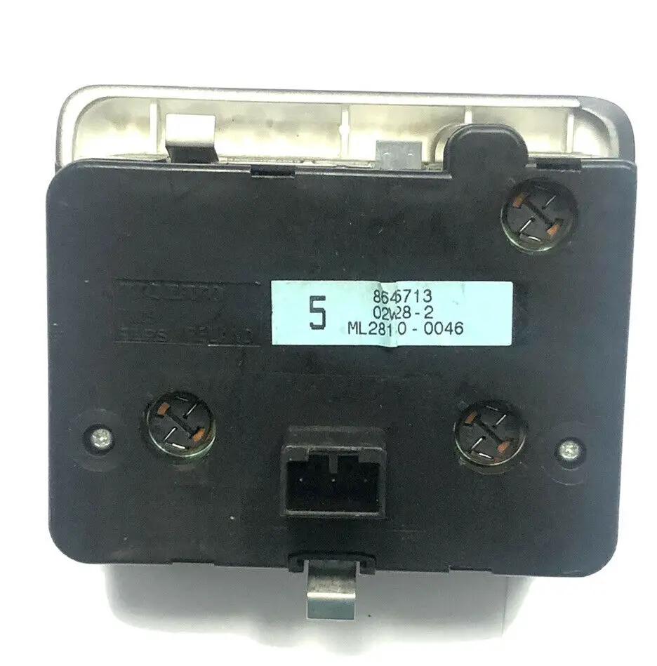 Headlight Switch Dash Mounted Fits 2004 Volvo 80 Series OEM 864713 by Volvo