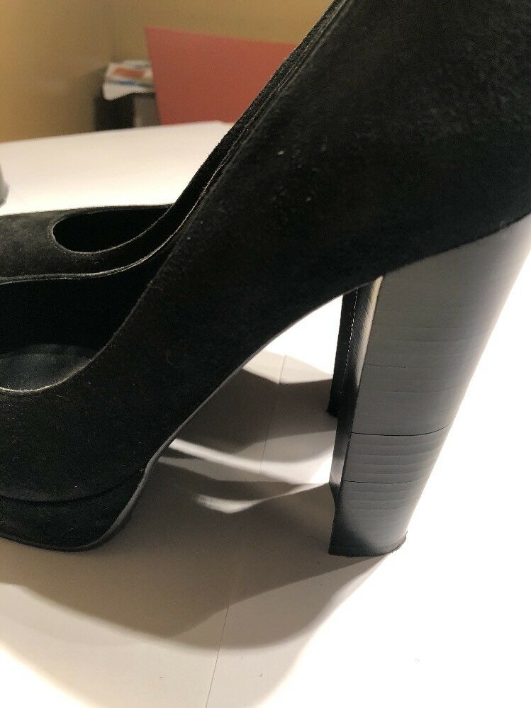 Charles by Charles David Pursuit Platform Pump Grey Suede 10