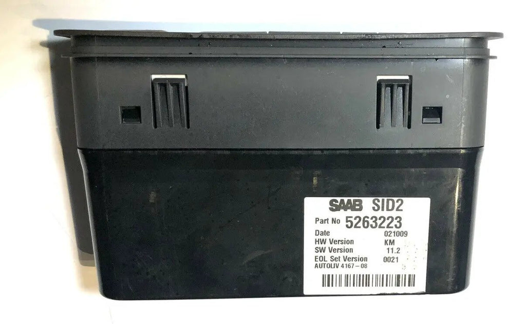Saab 9-3 SID1 Information Display Screen LCD 5038195 OEM by Saab