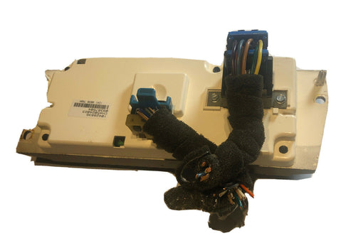 2002 - 2007 Rendezvous: OEM Climate Control A/C Heat Rear Defrost : 10428836