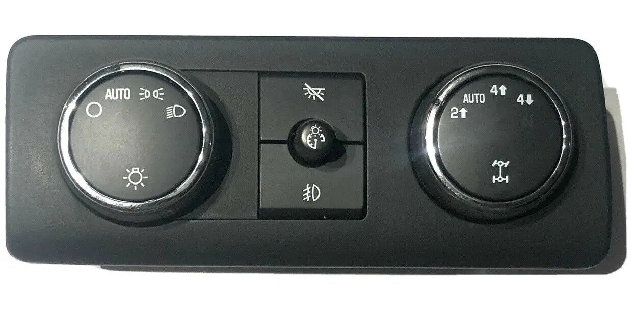 Headlight Switch for GM Silverado Sierra Pickup Suburban Tahoe Yukon OEM 07-14 by GM TRUCKS