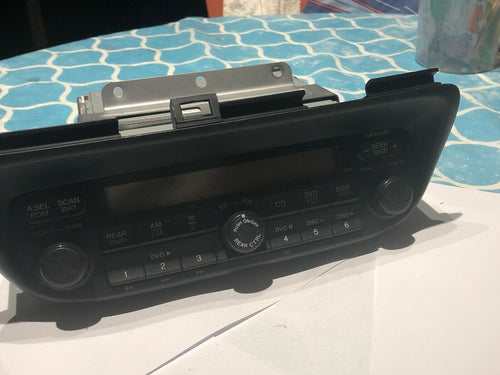 05 06 07 08 HONDA ODYSSEY RADIO/CD PLAYER CONTROL HEAD OEM 39100-SHJ-A800 AM1728