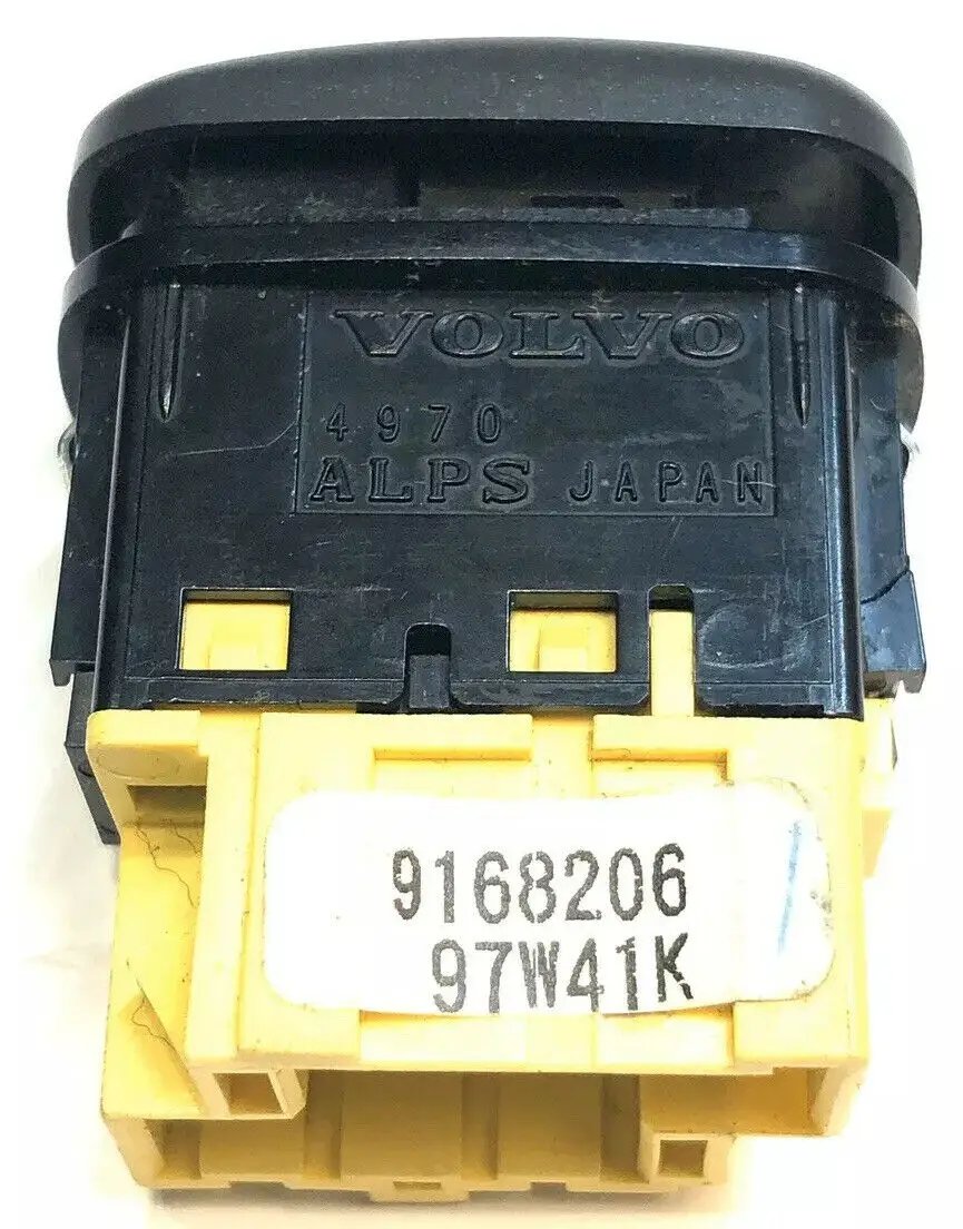 Genuine Volvo 9168206 & 97W41K Heated Seat Switch V70R V70 S70 C70 OEM by Volvo