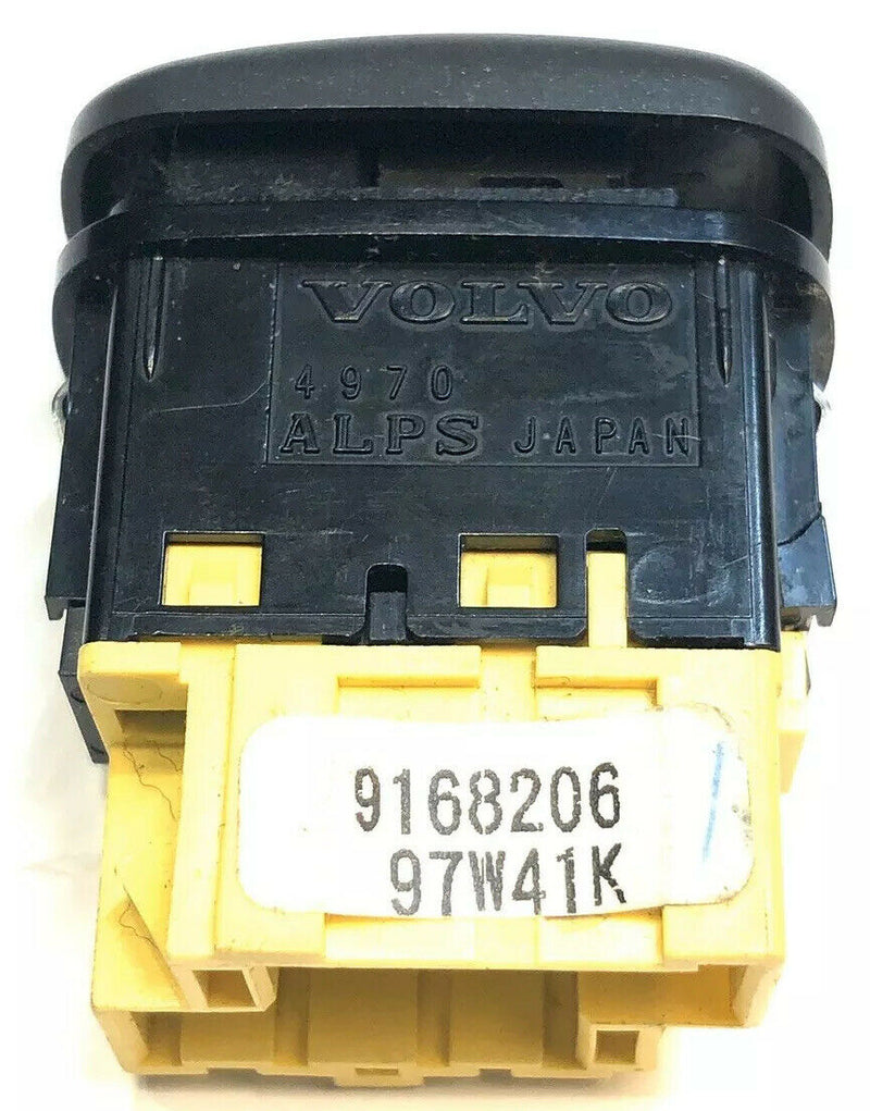 Genuine Volvo 9168206 & 97W41K Heated Seat Switch V70R V70 S70 C70 OEM