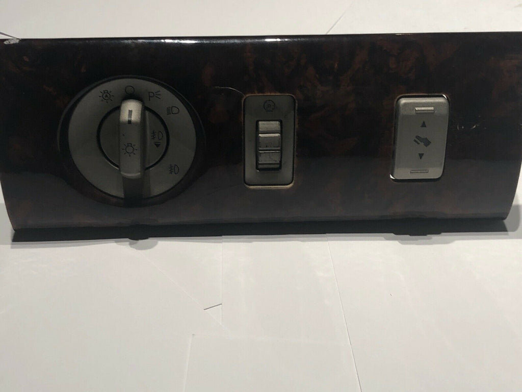 2003 - 2004 LINCOLN NAVIGATOR HEADLIGHT HEAD LIGHT DIMMER SWITCH WOODGRAIN