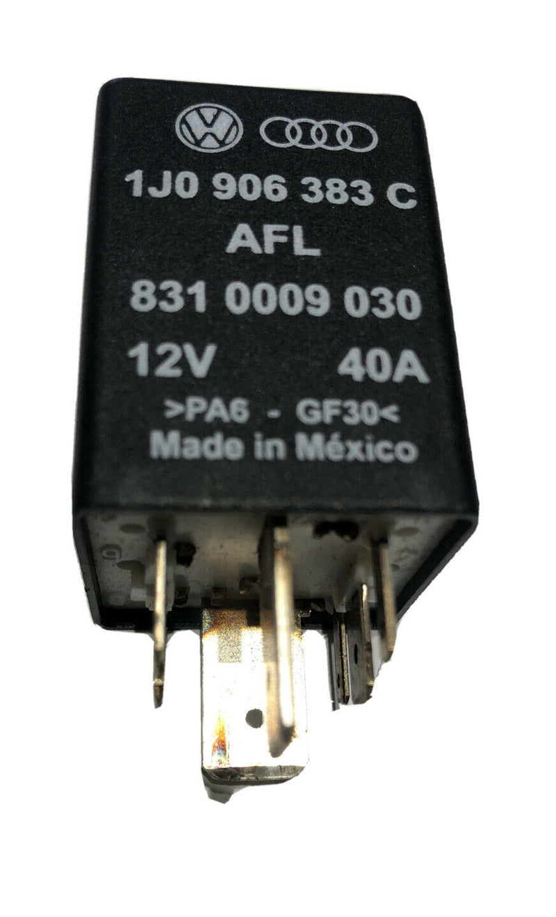 VW Audi Fuel Pump Relay 409 Volkswagen, Jetta, Golf, Passat 1J0906383