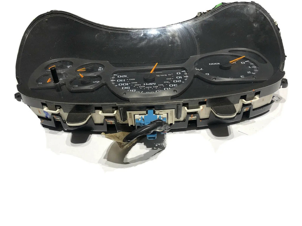 CHEVY TRAILBLAZER INSTRUMENT GAUGE CLUSTER SPEEDOMETER REMAN REBUILT 2002-2005 by Chevrolet, trailblazer