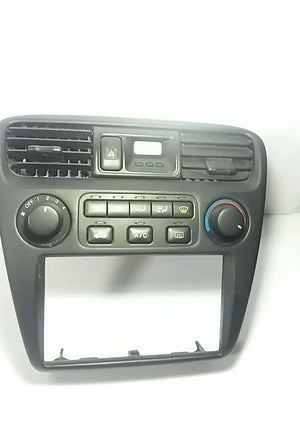 1998 2002 Honda Accord AC Heat Climate Control With Clock Panel