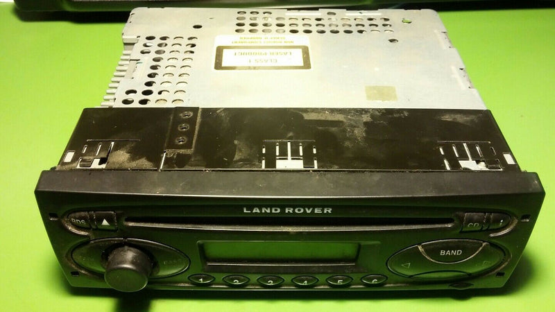 OEM RADIO RECEIVER AM FM CD 2003 LAND ROVER FREELANDER 2CFF18C838B/XQE000170PMA