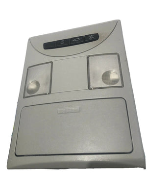 0406 Nissan Quest Overhead Console With Map Lights And Storage Box