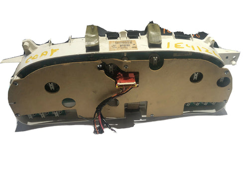 1999 2000 Caravan Voyager Instrument Cluster Speedometer Tach *Black Plug! 99 00