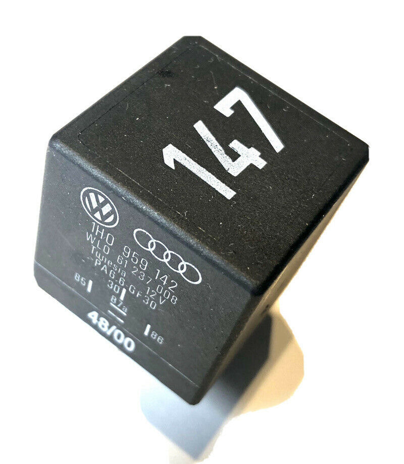 Genuine 147 A/C Relay 1H0959142 Audi A3 A4 B5 A6 C5 C6 A8 D2 93-08 OEM LIKR NEW