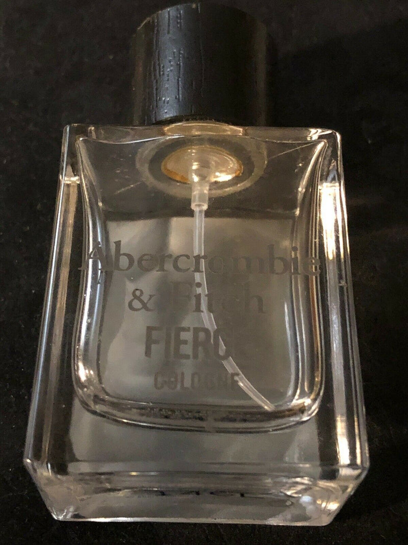 Vintage abercrombie and fitch fierce cologne 1.7 Bottle Only