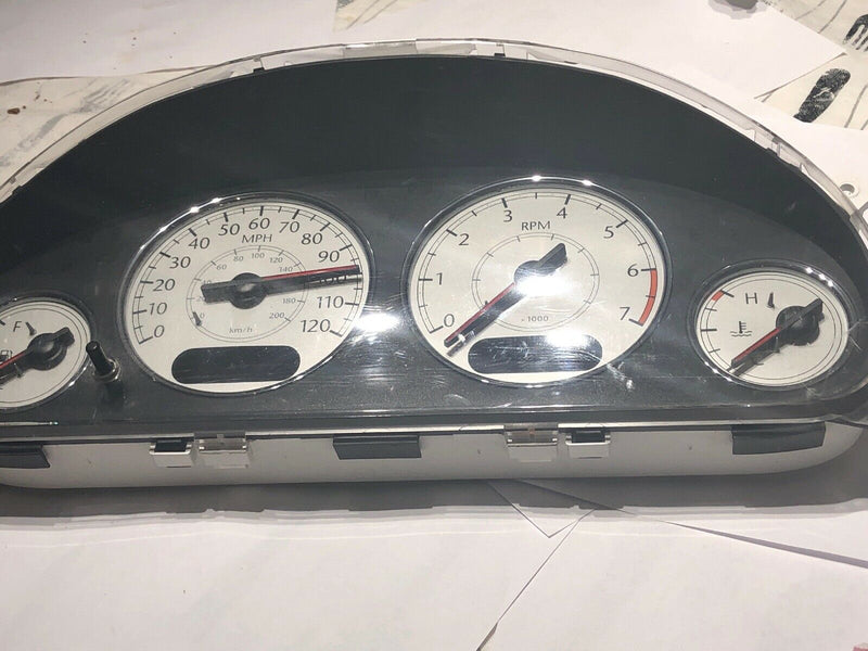 2007 Dodge  Chrysler  Speedometer  Cluster