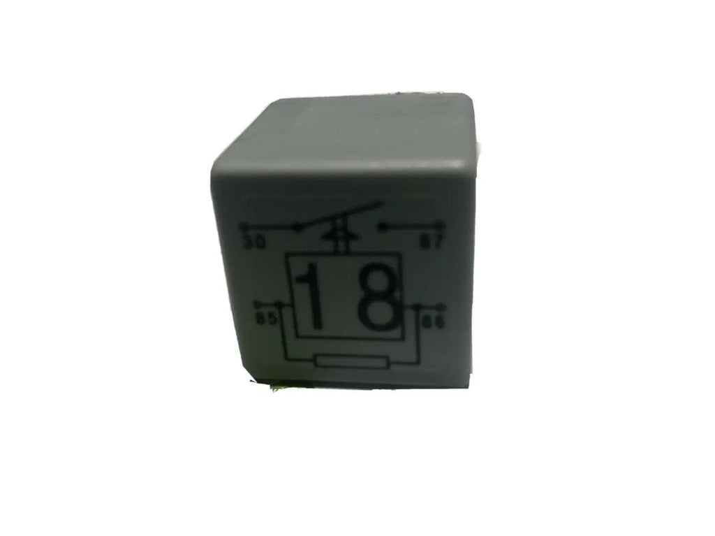 444-Seat Skoda Silver-18 Multi-Use 4-Pin Relay 191937503 WLO France 22204007 40A by Seat (Genuine OE)
