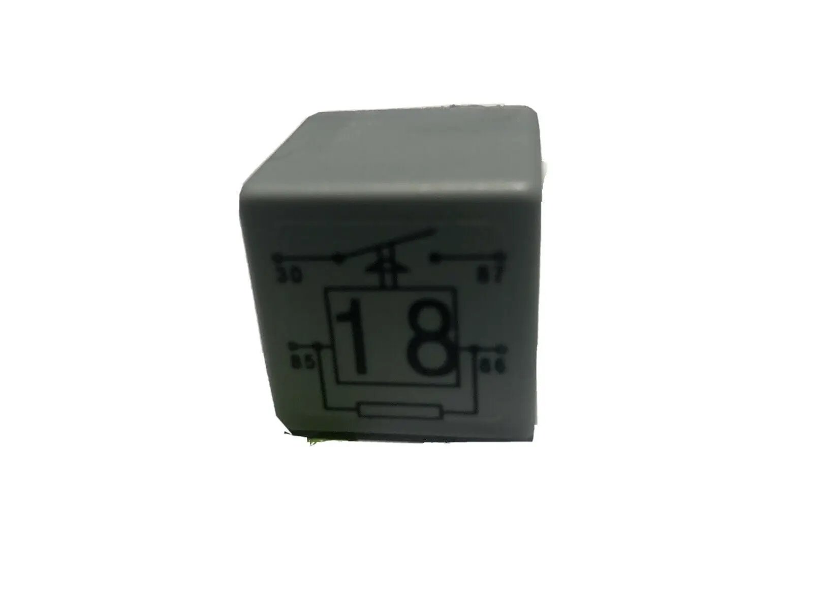 444-Seat Skoda Silver-18 Multi-Use 4-Pin Relay 191937503 WLO France 22204007 40A by Seat (Genuine OE)