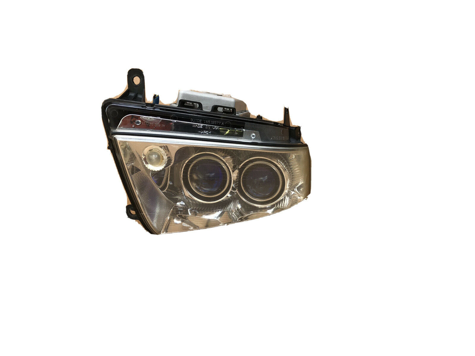 2005-11 CADILLAC STS-4 HALOGEN HEADLIGHT HEADLAMP DRIVER LEFT SIDE OEM A4 Lense