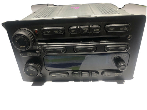 05 06 07 08 Trailblazer Envoy Rainier 6 Disc CD Radio OEM 15234935
