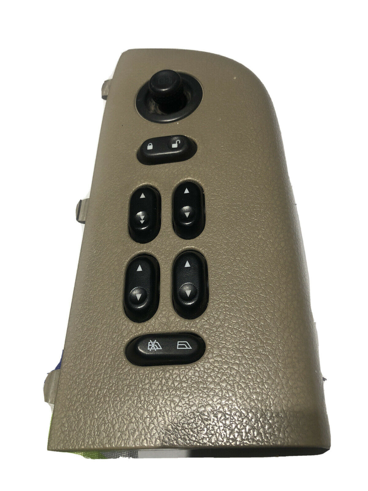 2004 - 2007 Ford F-150 -- Master Window Control Switch with Trim Panel ---- Tan