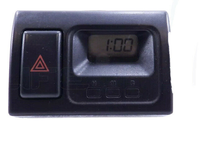 98 99 00 01 02 Honda Accord Center Dash LCD CLOCK TIME DISPLAY Hazard EX LX DX