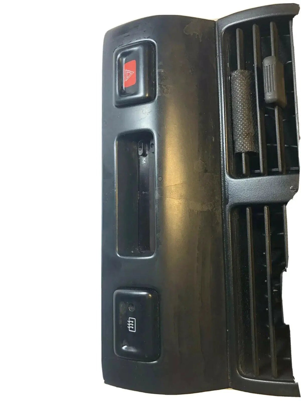 95 96 97 98 99 Nissan Maxima AC VENTS BLACK Clock Bezel Air Upper Center Dash by Nissan