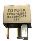 OEM original Toyota 90987-02022 tan Denso 156700-2470 relay AC clutch fan by Toyota