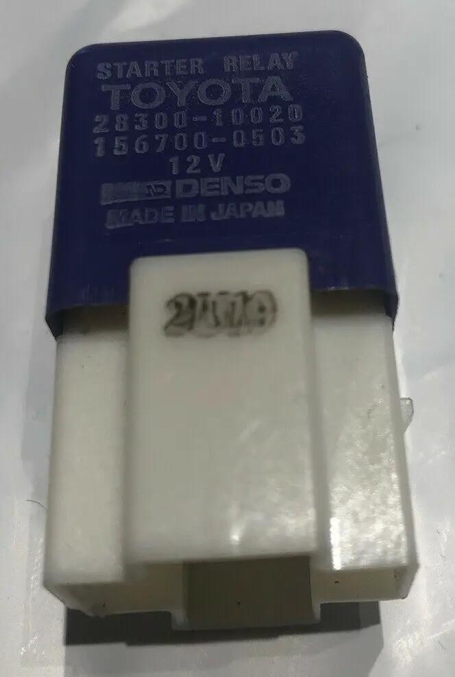 FUSE BOX RELAY TOYOTA 28300-10020 DENSO 156700-0503 12V JAPAN PURPLE .B3 by Toyota
