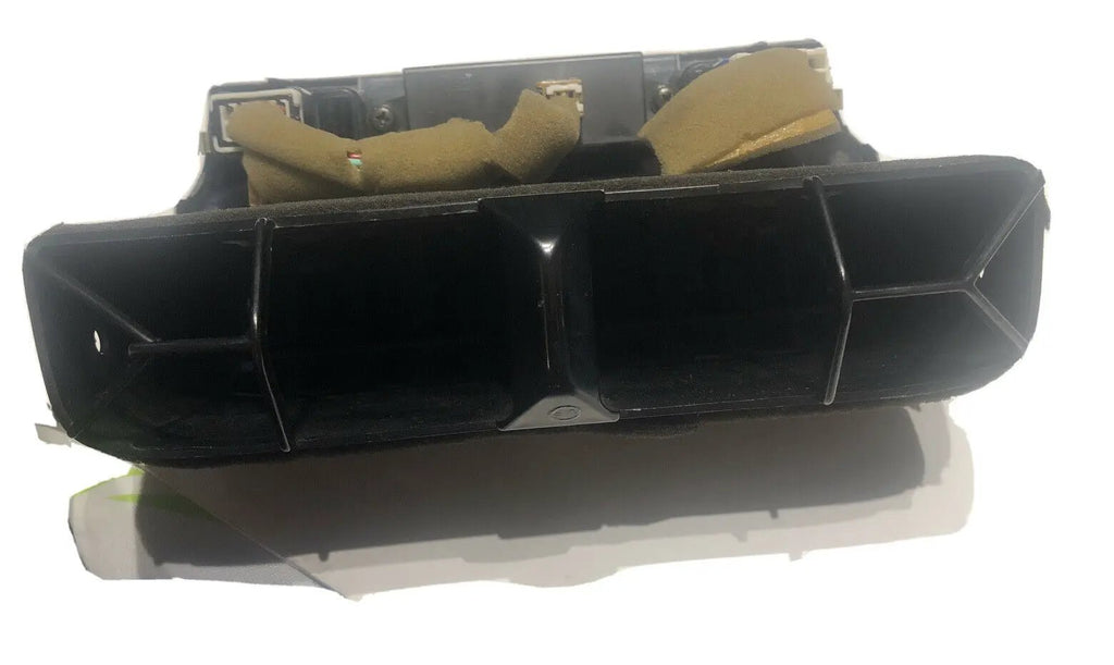 95 96 97 98 99 Nissan Maxima AC VENTS BLACK Clock Bezel Air Upper Center Dash by Nissan