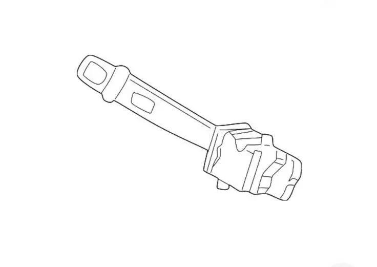 Genuine Volvo Turn Signal Switch 31268578 by Volvo