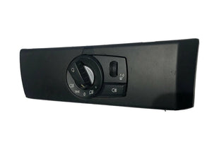 2008 2010 BMW E60 Headlight Fog Lamp Dimming Switch Trim 6988553