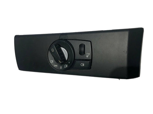 08-10 BMW E60 HEADLIGHT FOG LAMP DIMMING SWITCH TRIM 6988553 OEM by BMW