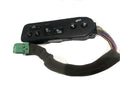 03-06 ESCALADE TAHOE DRIVER LEFT HEATED SEAT PEDAL CONTROL SWITCH 15116862 OEM