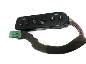 03-06 Escalade Tahoe Driver Heated Seat Control Switch OEM 15116862