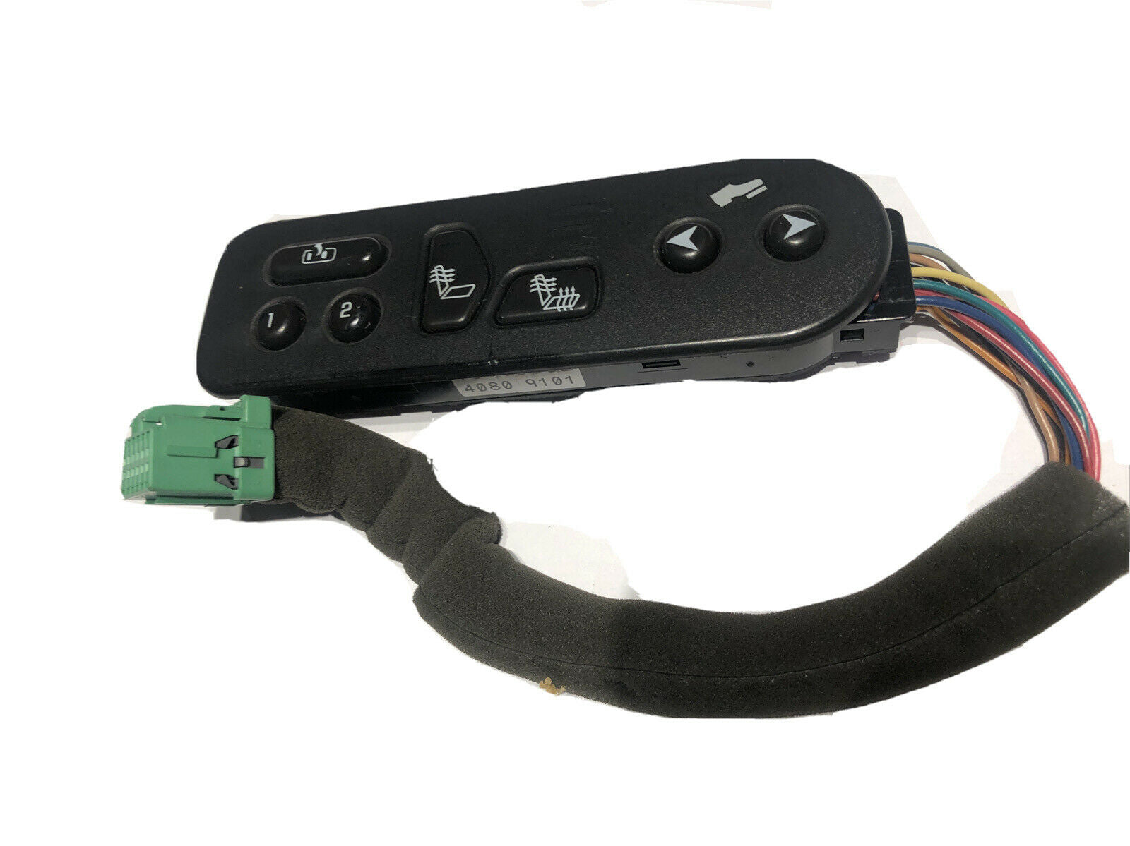 03-06 ESCALADE TAHOE DRIVER LEFT HEATED SEAT PEDAL CONTROL SWITCH 15116862 OEM