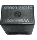 Omron Relay  21911C 05269988AA 12VDC 5 pin