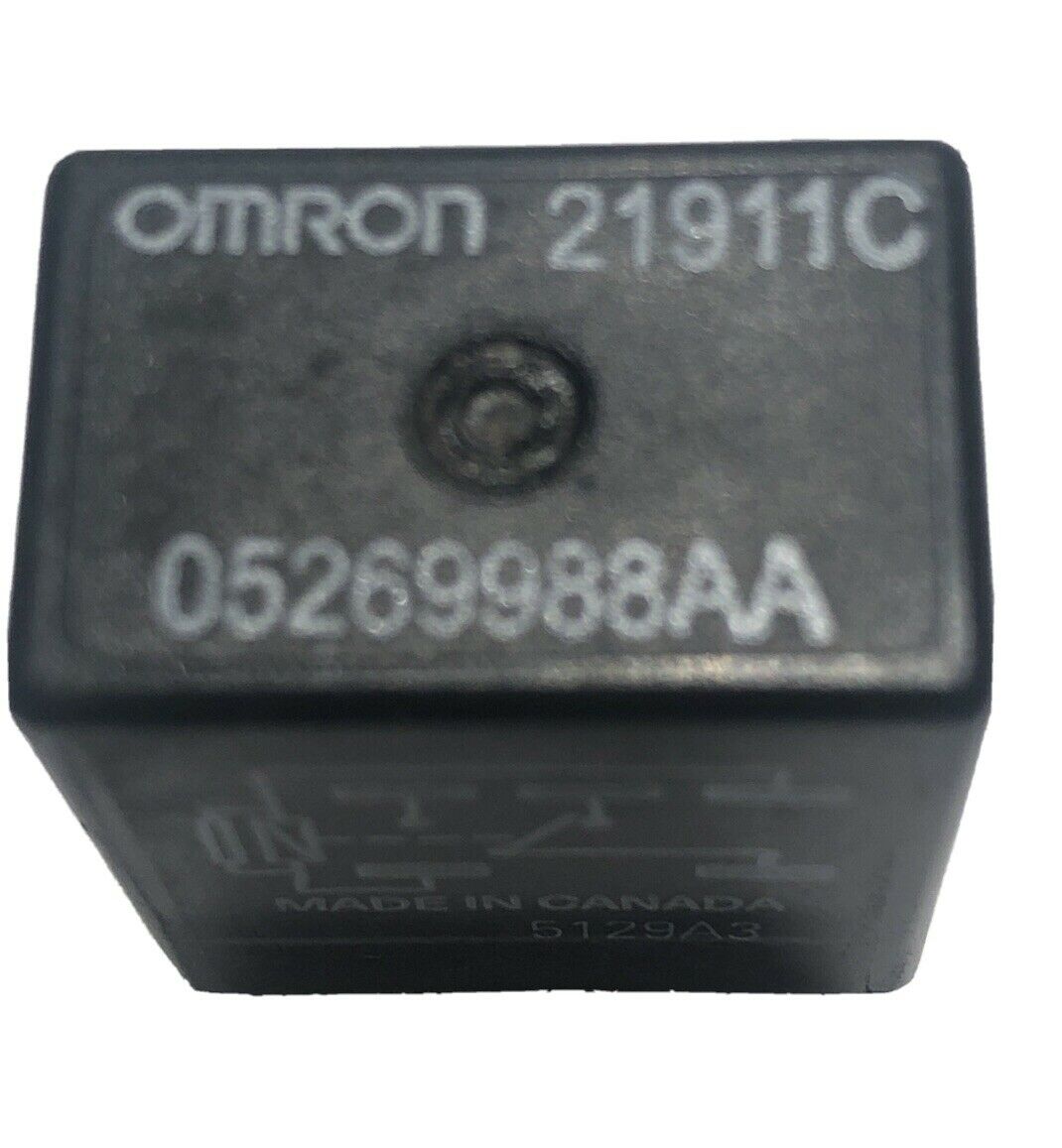 Omron Relay  21911C 05269988AA 12VDC 5 pin